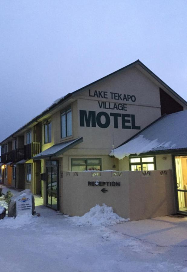 Lake Tekapo Village Motel Luaran gambar